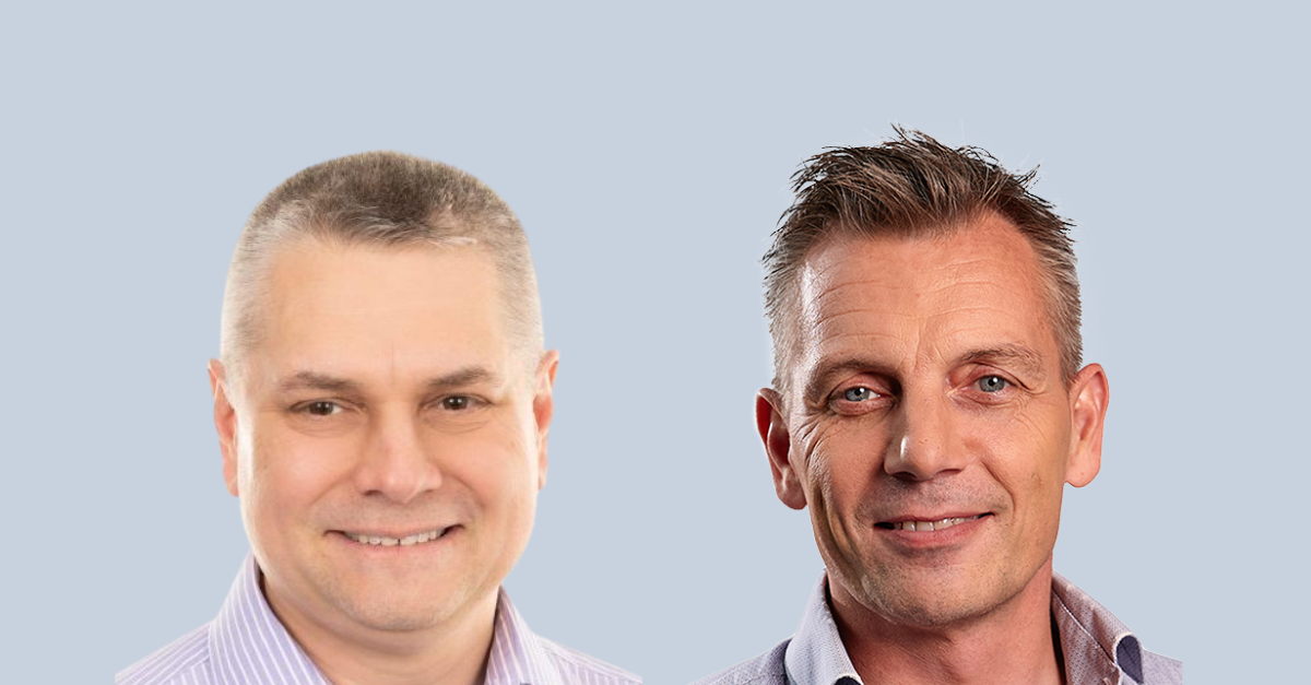 Goran Verspui and James Lanter