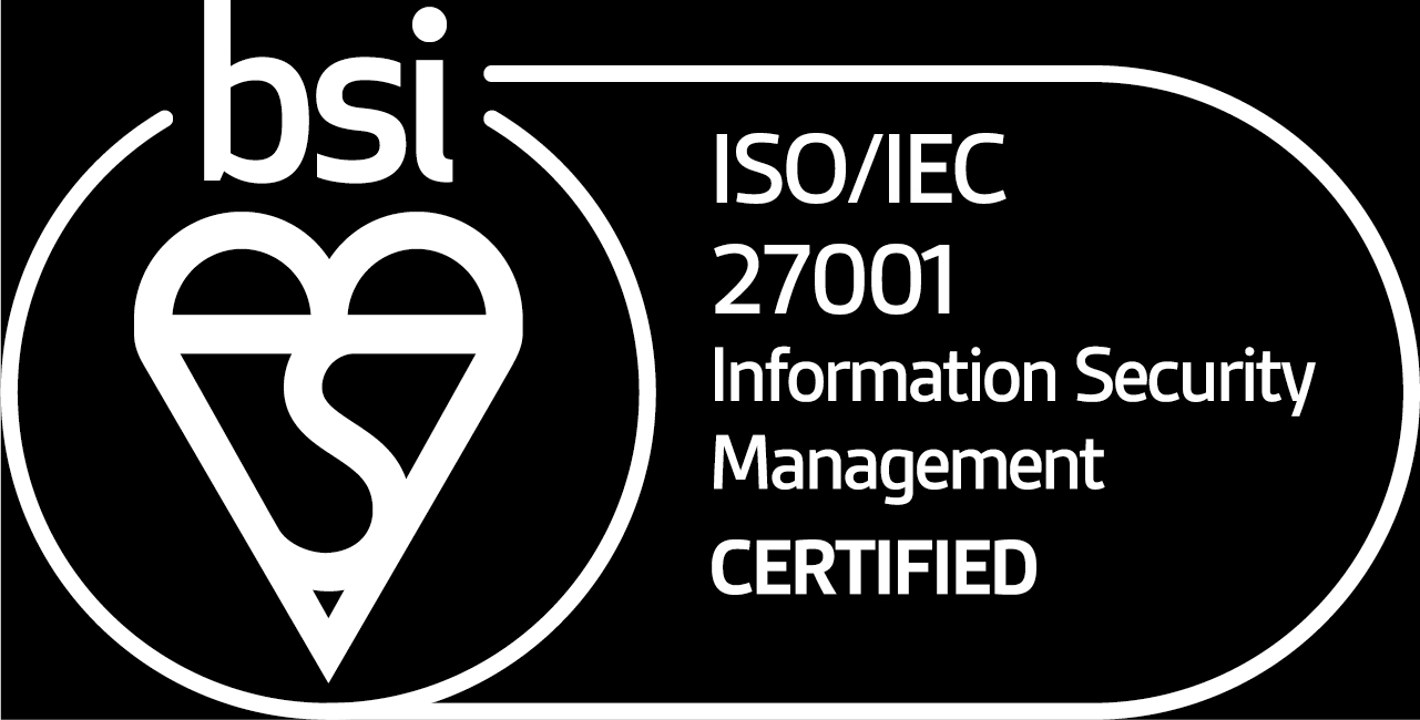 ISO 27001:2022 certificate