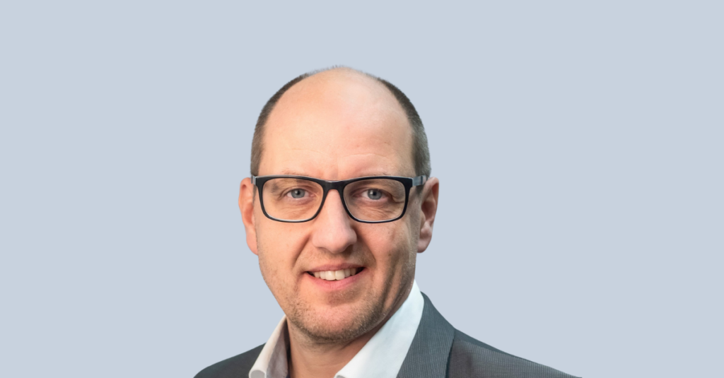 Dr. Henning Steinhagen CEO of Symeres