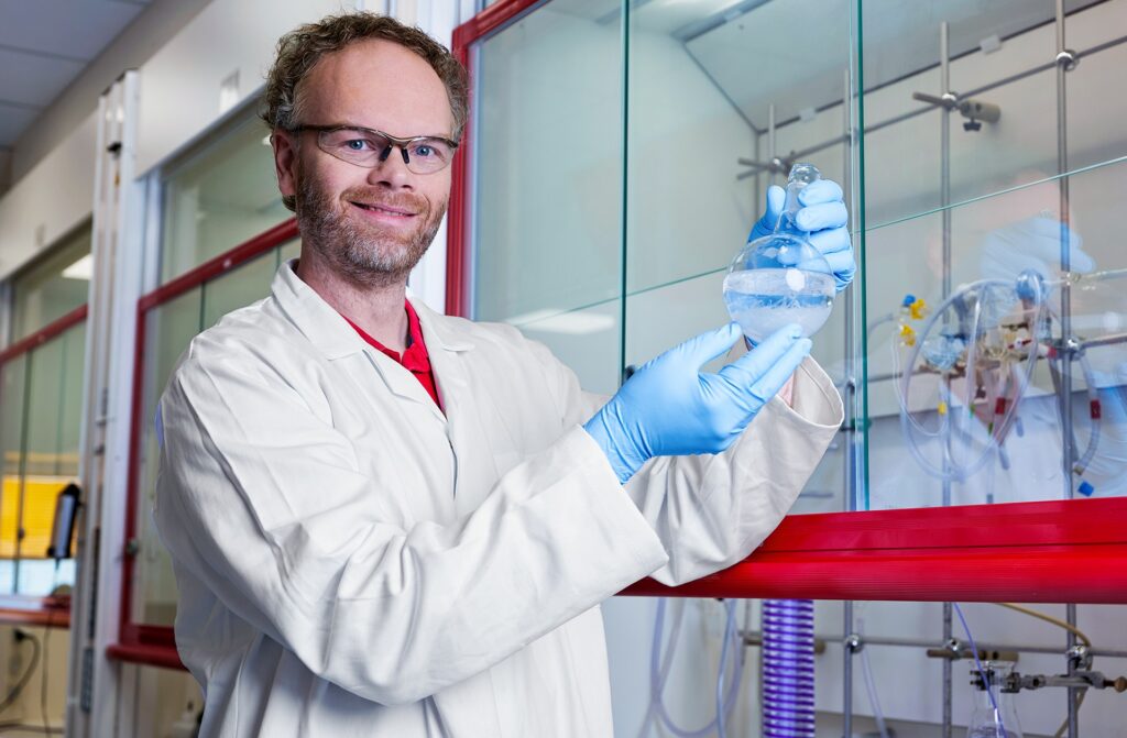 CIDT route to AskAt's COX-2 inhibitor delivers 85% yield