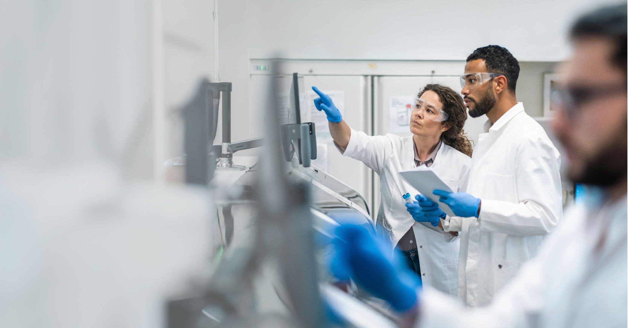 Symeres and Axxam integrated drug discovery capabilities supporting programs from screening through development.