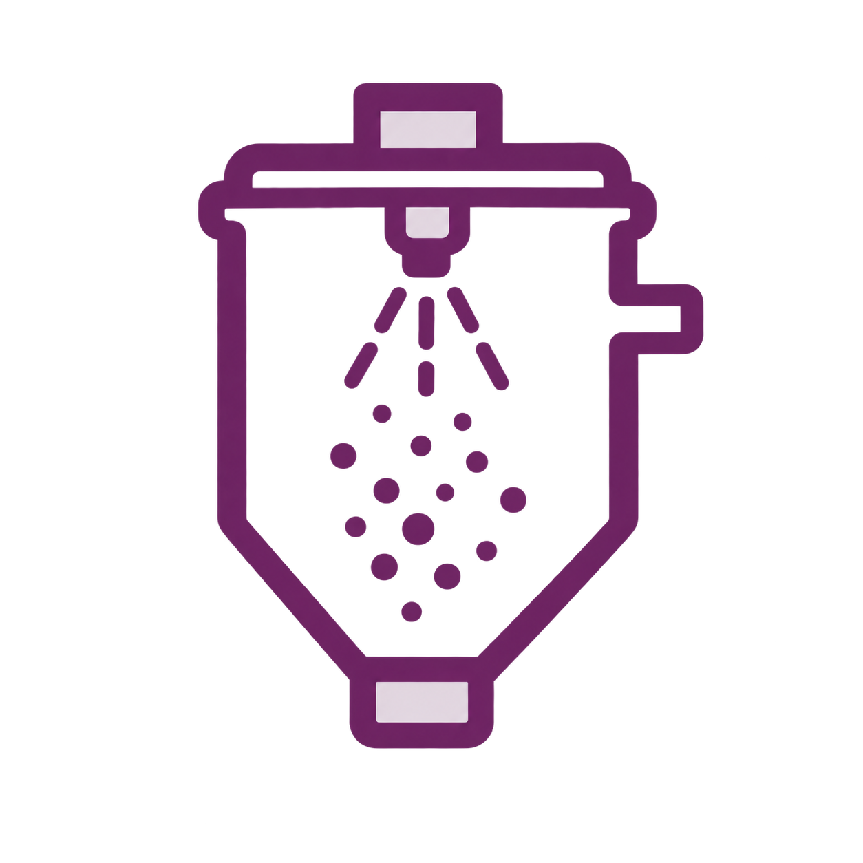 symeres spray drying icon